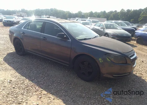 2010 Chevrolet Malibu Lt from USA, damaged, VIN 1G1ZC5E01A4158161